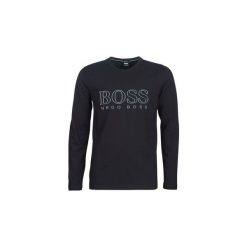 T-shirty z długim rękawem BOSS Athleisure TOGN. Czarne t-shirty męskie marki BOSS Athleisure, s, bez wzorów, bez kołnierzyka, długie. Za 351,20 zł.