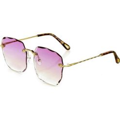 Geometryczne okulary przeciwsłoneczne mazzini mysterious look wrzos. Pomarańczowe okulary przeciwsłoneczne damskie LOOKS STYLE EYEWAER. W wyprzedaży za 59,90 zł.