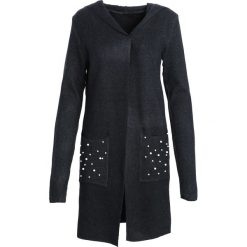 Czarny Kardigan Say You Love. Czarne kardigany damskie Born2be, uniwersalny. Za 79,99 zł.