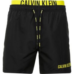 Kąpielówki męskie: Calvin Klein Swimwear MEDIUM DOUBLE Szorty kąpielowe black