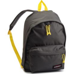 Plecak EASTPAK - Out Of Office EK76753U Grey/Yellow 53U. Szare torby męskie skórzane Eastpak, bez wzorów, z materiału. W wyprzedaży za 219,00 zł.