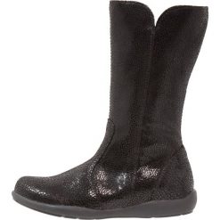 Buty zimowe damskie: Primigi Kozaki nero