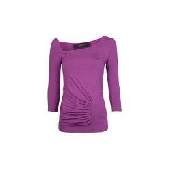 Bluzki Patrizia Pepe 4M0340/A13-M200. Fioletowe bluzki damskie Patrizia Pepe, m, bez wzorów, bez kołnierzyka, bez rękawów. Za 179,00 zł.