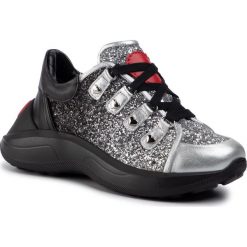 Sneakersy LOVE MOSCHINO - JA15636G08JP190B Arge/Ne. Szare półbuty damskie Love Moschino, ze skóry. Za 999,00 zł.