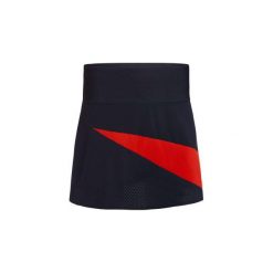 Spódniczka badminton 560 damska. Czerwone spódniczki damskie PERFLY, l, bez wzorów, z elastanu. Za 59,99 zł.