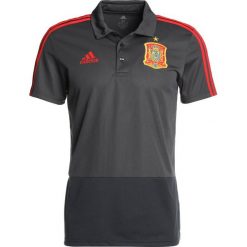 Koszulki sportowe męskie: adidas Performance FEF Koszulka reprezentacji grey/red