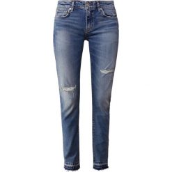 Agolde LARA LOWRISE SKINNY Jeans Skinny Fit badlands. Niebieskie rurki damskie marki Agolde, z elastanu. Za 839,00 zł.
