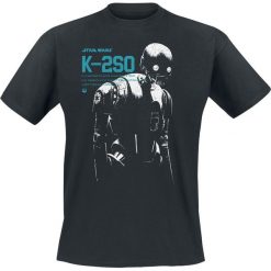 T-shirty męskie: Star Wars K-2SO T-Shirt czarny
