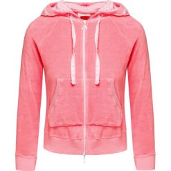 Bluza DEHA EASY. Różowe bluzy damskie Deha, l, bez wzorów, z wiskozy, bez rękawów, z kapturem. Za 600,00 zł.