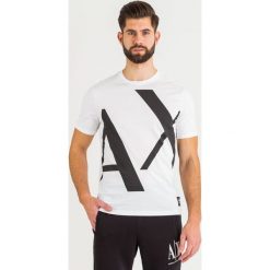 T-SHIRT Armani Exchange. Białe t-shirty męskie m. Za 259,00 zł.