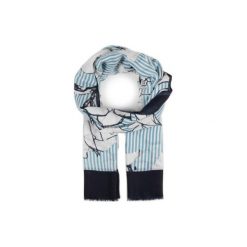 ACCCESSORIES 1W5-014-SS20 Niebieski. Niebieskie kominy damskie ACCCESSORIES, bez wzorów, z poliesteru. Za 39,99 zł.