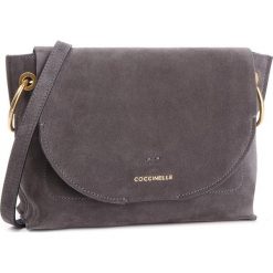 Listonoszki damskie: Torebka COCCINELLE - CC1 Essentielle Suede E1 CC1 15 02 01 Fume Y28