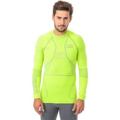 Koszulki sportowe męskie: Freenord Koszulka męska ThermoTech EVO LS Freenord Lime r. S