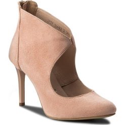 Buty zimowe damskie: Szpilki OLEKSY – 2177/C95/000/000/000 Różowy