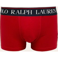 Polo Ralph Lauren - Bokserki. Czerwone bokserki męskie Polo Ralph Lauren, s, bez wzorów, z elastanu. W wyprzedaży za 89,90 zł.