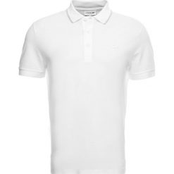 Lacoste Koszulka polo blanc/nimbus. Białe koszulki męskie Lacoste, xl, bez wzorów, z bawełny, polo, bez rękawów. Za 419,00 zł.