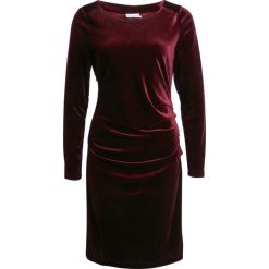 Sukienki hiszpanki: Kaffe KELLY Sukienka koktajlowa deep wine