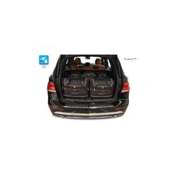MERCEDES GLE, 2015- TORBY DO BAGAŻNIKA 5 SZT KJUST - 7027024. Czarne torby podróżne KJUST, bez wzorów, z kauczuku, klasyczne. Za 1299,00 zł.