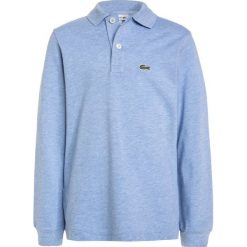 Lacoste PJ8915 Koszulka polo nuage chine. Niebieskie t-shirty chłopięce Lacoste, z bawełny. W wyprzedaży za 199,20 zł.