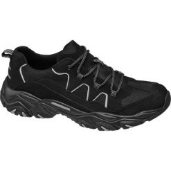 Sneakersy męskie Venice czarne. Czarne sneakersy męskie marki Venice, bez zapięcia. Za 119,90 zł.