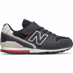 New Balance YV996BB. Buciki niemowlęce New Balance, z materiału, na sznurówki. W wyprzedaży za 149,99 zł.