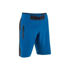 Spodenki surfing długie BS 950L Solid męskie. Niebieskie koszulki męskie OLAIAN, m, bez wzorów, z elastanu, sportowe, bez kołnierzyka, bez rękawów, długie. Za 149,99 zł.