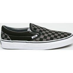 Vans - Tenisówki Classic Slip-On. Szare tenisówki męskie marki Vans, z materiału. Za 259,90 zł.