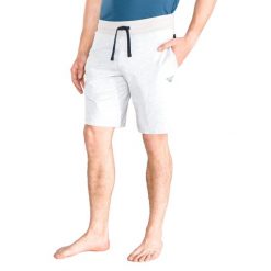 Emporio Armani Spodnie do spania Szary. Szare spodnie męskie Emporio Armani, xxl, bez wzorów, z bawełny. Za 335,95 zł.