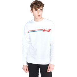 Jack & Jones Buds Bluza Biały. Białe bluzy męskie m, z nadrukiem, z bawełny. Za 178,95 zł.