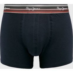 Pepe Jeans - Bokserki (2-Pack). Czarne bokserki męskie marki Pepe Jeans, z elastanu. W wyprzedaży za 89,90 zł.