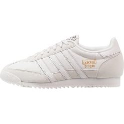 Adidas Originals DRAGON OG Tenisówki i Trampki grey one. Szare tenisówki damskie adidas Originals, z materiału. W wyprzedaży za 258,30 zł.