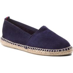 Espadryle SERGIO BARDI - Adalgisa SS127211018AB 407. Niebieskie espadryle damskie marki Sergio Bardi, ze skóry, na płaskiej podeszwie. W wyprzedaży za 139,00 zł.