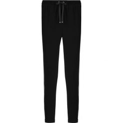 Spodnie materiałowe Liu Jo Sport Pant.Ts Navetta T19014 T8423. Czarne spodnie materiałowe damskie Liu Jo Sport, s, bez wzorów, z elastanu, sportowe. W wyprzedaży za 259,00 zł.
