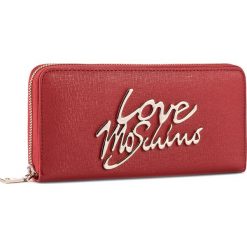 Portfele damskie: Duży Portfel Damski LOVE MOSCHINO – JC5519PP15LE0500 Rosso
