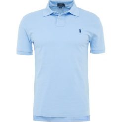 Polo Ralph Lauren SLIM FIT Koszulka polo austin blue. Niebieskie koszulki polo Polo Ralph Lauren, m, z bawełny. Za 419,00 zł.