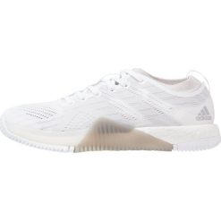 Buty damskie: adidas Performance CRAZYTRAIN ELITE Obuwie treningowe white/tech silver metallic/grey one
