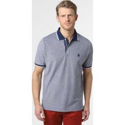 Andrew James Sailing - Męska koszulka polo, niebieski. Niebieskie koszulki męskie Andrew James Sailing, s, bez wzorów, z jeansu, eleganckie, bez rękawów. Za 129,95 zł.