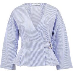 Bluzki asymetryczne: IVY & OAK Bluzka navy/bright white
