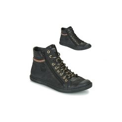 Buty Pataugas BONO. Czarne trampki i tenisówki damskie Pataugas, bez wzorów, bez zapięcia. Za 649,00 zł.