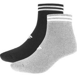 4F 2-pack Skarpetki Czarny Szary. Szare skarpetki damskie 4f, z elastanu. Za 51,95 zł.