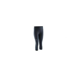 Rybaczki do biegania RUN DRY damskie. Czarne rybaczki damskie KALENJI, xs, bez wzorów, z elastanu. Za 39,99 zł.