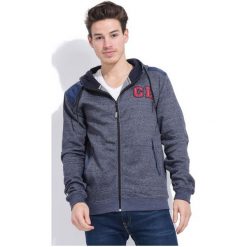 Christian Lacroix Bluza Męska Brice M Ciemnoniebieska. Szare bluzy męskie Christian Lacroix, m, bez wzorów, bez kołnierzyka, bez rękawów, bez kaptura. Za 229,00 zł.