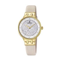 Festina F20405-1 - Negocjuj cenę zakupu, na pewno będziesz zadowolony. Szare zegarki damskie marki Festina. Za 448,00 zł.