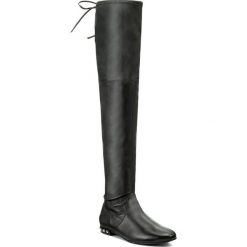 Buty zimowe damskie: Muszkieterki HÖGL – 4-101160 Schwarz 0100