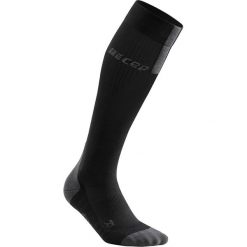 Skarpety Cep Run Compression Socks 3.0 W Szaro-Czarne. Szare skarpetki damskie CEP, bez wzorów, ze skóry. Za 189,99 zł.