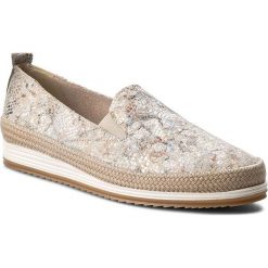 Espadryle damskie: Espadryle QUAZI – W204 Złoty
