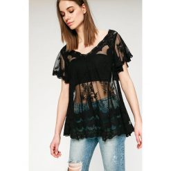 Answear - Top Wild Nature. Różowe topy damskie marki ANSWEAR, z dzianiny. W wyprzedaży za 79,90 zł.