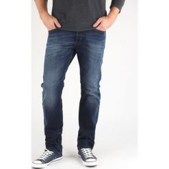 Diesel Akee Dżinsy Niebieski. Niebieskie jeansy męskie Diesel, bez wzorów, vintage. Za 374,95 zł.