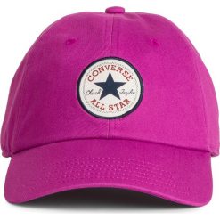 Czapka z daszkiem CONVERSE - 10008474-A04 502. Różowe czapki damskie Converse, bez wzorów, z bawełny. Za 99,00 zł.