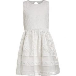 Sukienki dziewczęce: Derhy SIBYLLE ROBE LACE Sukienka koktajlowa blanc
